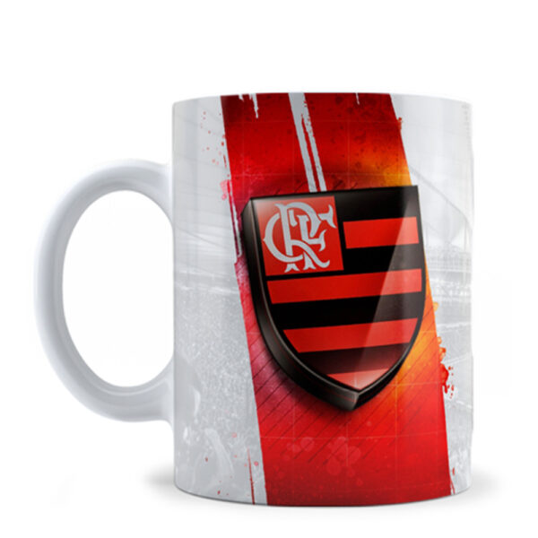 2 Caneca de Time Flamengo